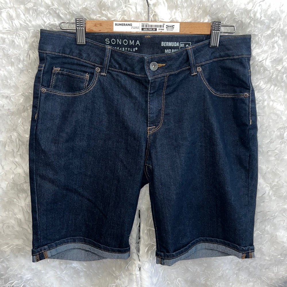 SONOMA LIFE + STYLE SHORT BERMUDA MID RISE SZ6
